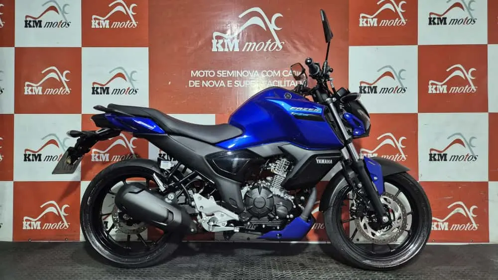 Yamaha FZ15 Fazer Connected ABS 2025 Azul